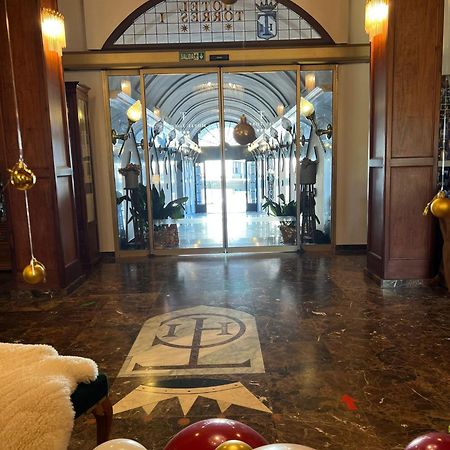 Hotel Torres I 빌라누에바 델 아르소비스포 외부 사진