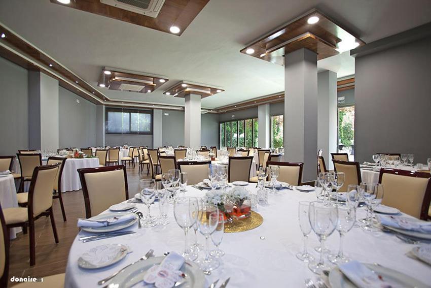 Hotel Torres I 빌라누에바 델 아르소비스포 외부 사진