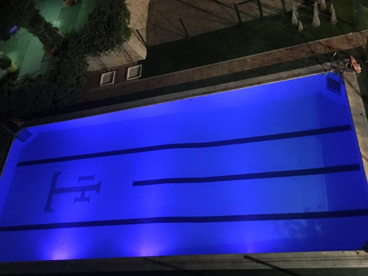 Hotel Torres I 빌라누에바 델 아르소비스포 외부 사진