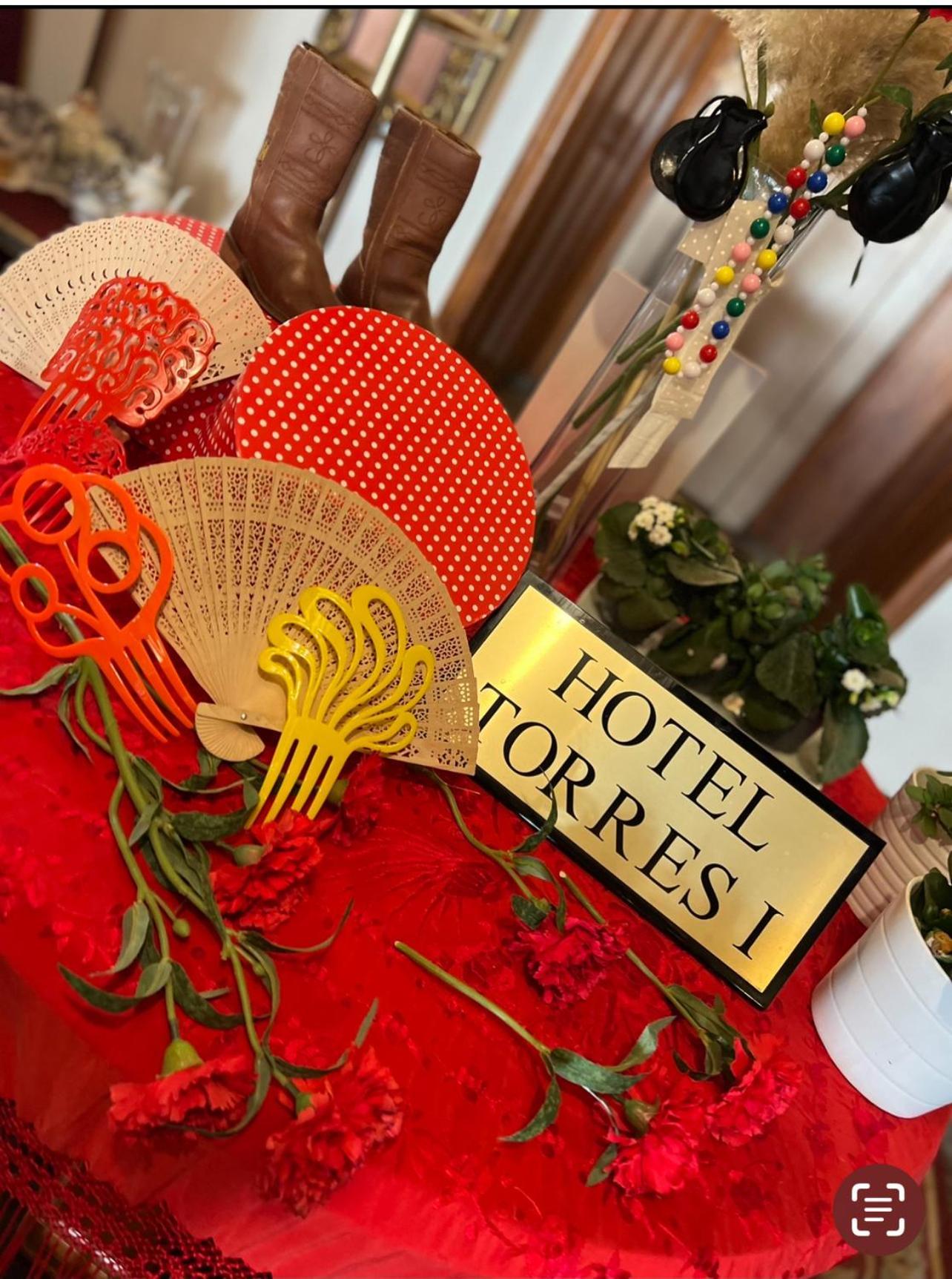 Hotel Torres I 빌라누에바 델 아르소비스포 외부 사진