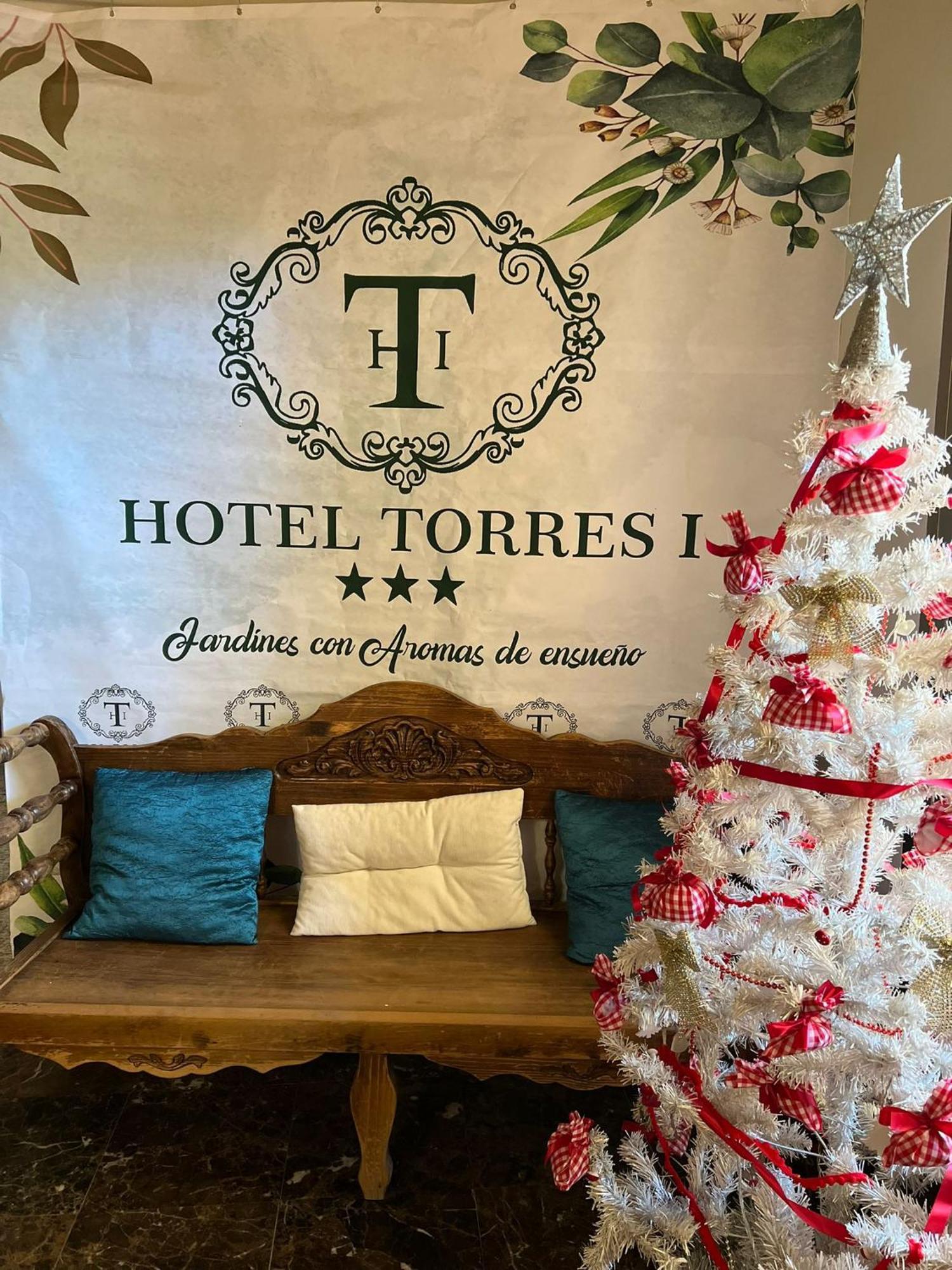 Hotel Torres I 빌라누에바 델 아르소비스포 외부 사진