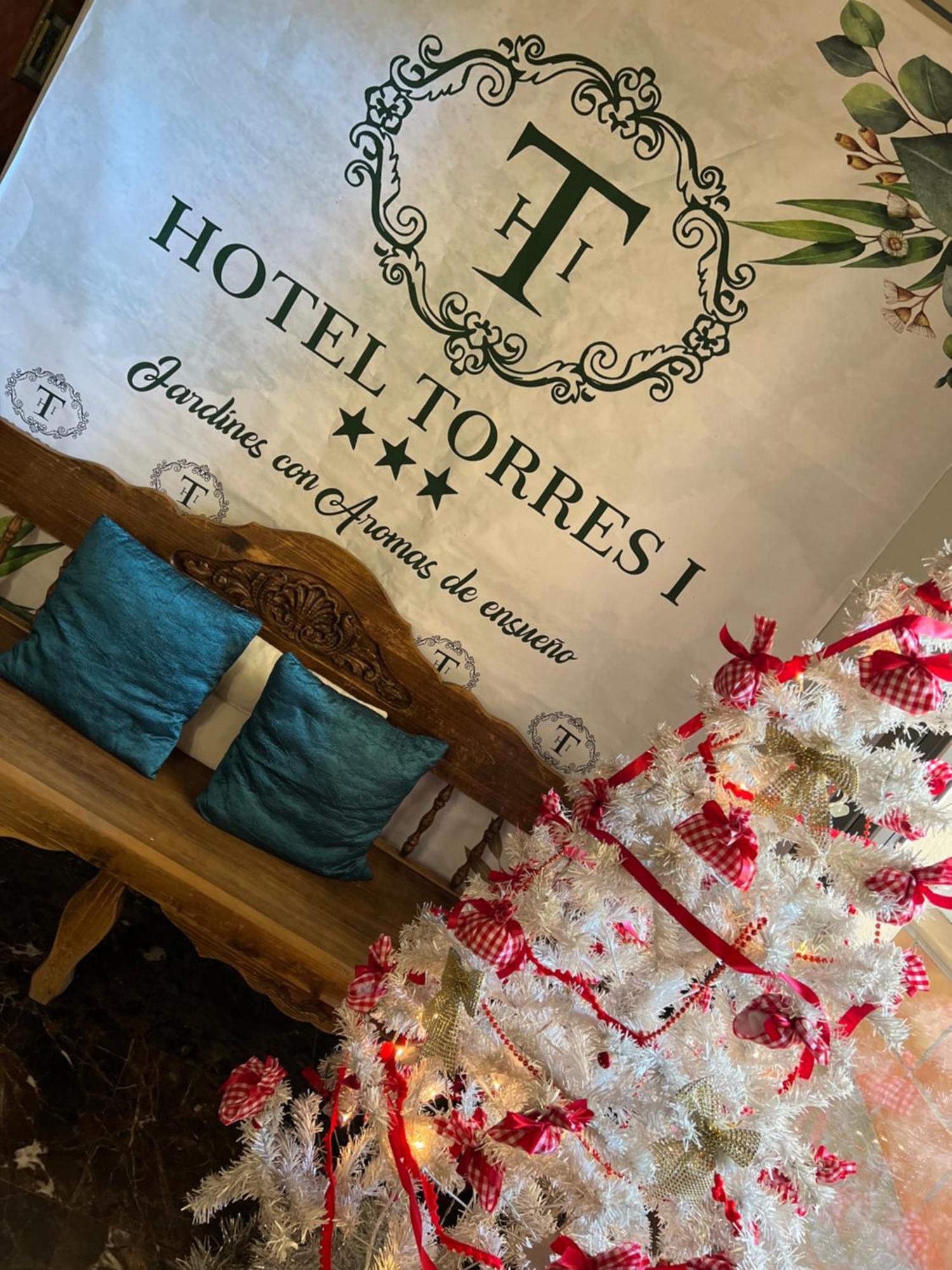 Hotel Torres I 빌라누에바 델 아르소비스포 외부 사진