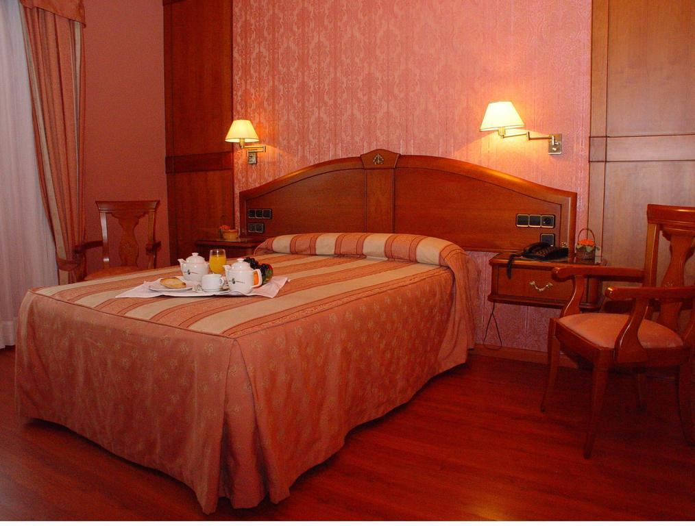 Hotel Torres I 빌라누에바 델 아르소비스포 객실 사진